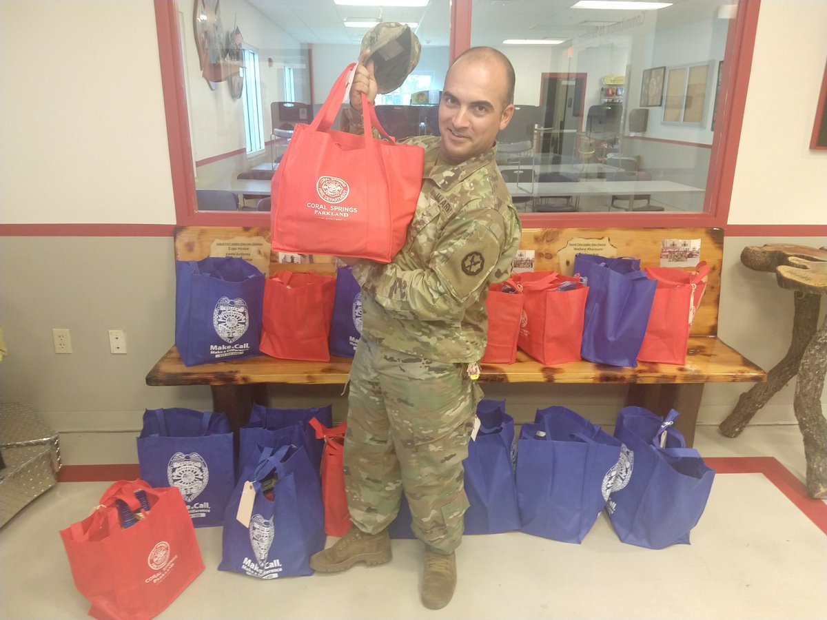 As part of our ThanksForGiving food drive, Coral Springs donates several food bags for veteran’s in need of additional assistance during the holidays. We are so happy to be able give back to our community, especially our veterans.
