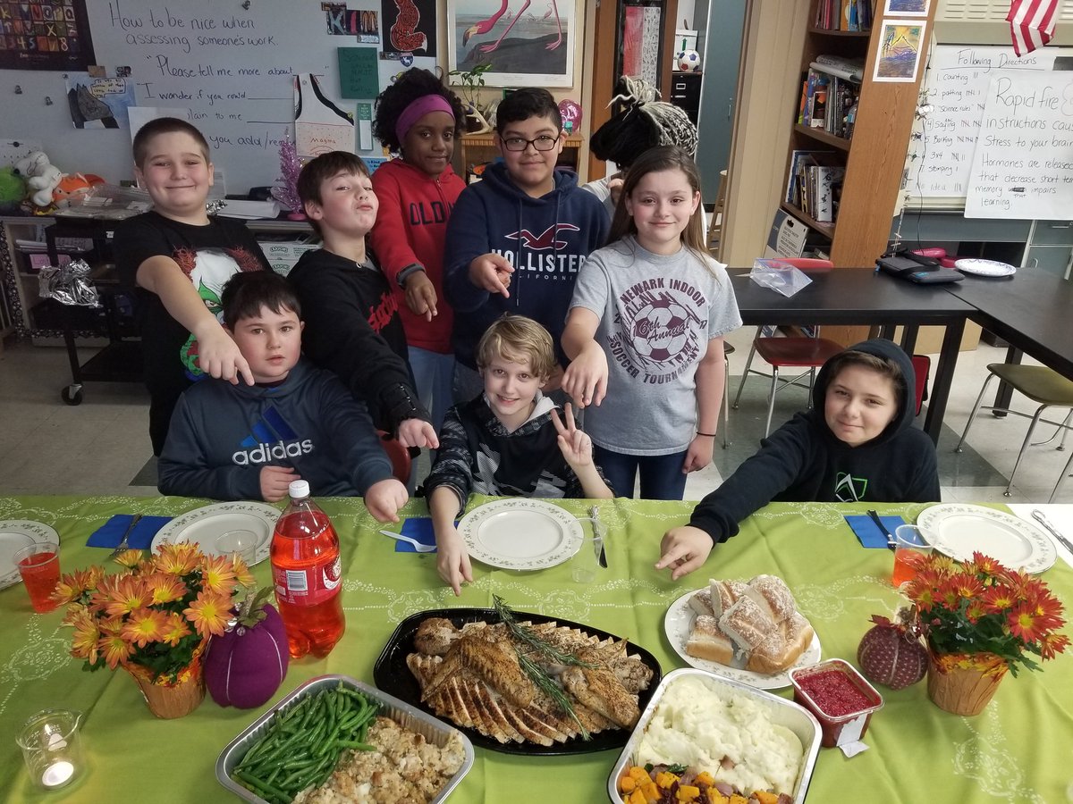 rivergirl156's tweet image. With a Wegman's turkey dinner donated by my dad, my mom's china &amp;amp; silver, we had an amazing day! New tradition of Cheetos to add to old tradition of Saccardi Turkey Point! Kids even made go-to boxes from extras for fam &amp;amp; custodians. I loved today. #NCSDlearns #ChooseJoyNCSD