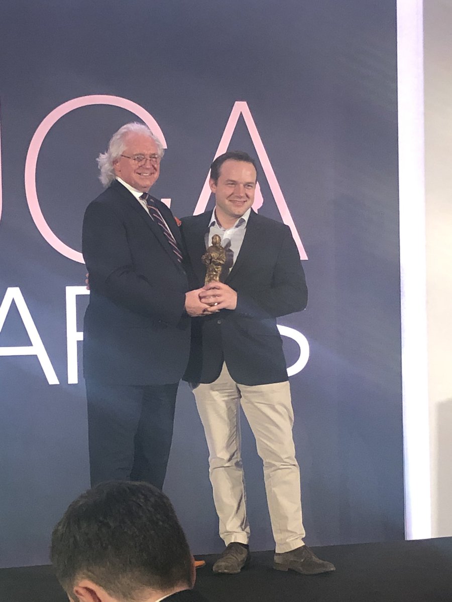 Yes !!!!! We’ve only just done it again !!! Best expense mang software of the year #BookkeepersSummit #LucaAwards