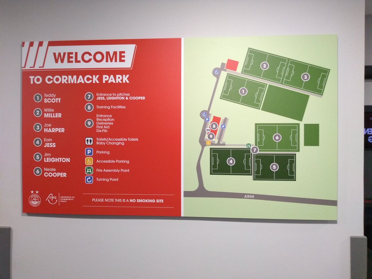 @AFCCT @EmmaHunterAFC @StevenSweeney85 @RobbieHedderman @AaronScully19 @Scott_Duncan88  @StephenBoddie Thx 4 ur time & tour of Cormack Park 2nite. It's 1 very impressive facility & I look fwd 2 returning, whether that be 4 @CulterYFC / @hazleheadschool games, camps or AFC matches