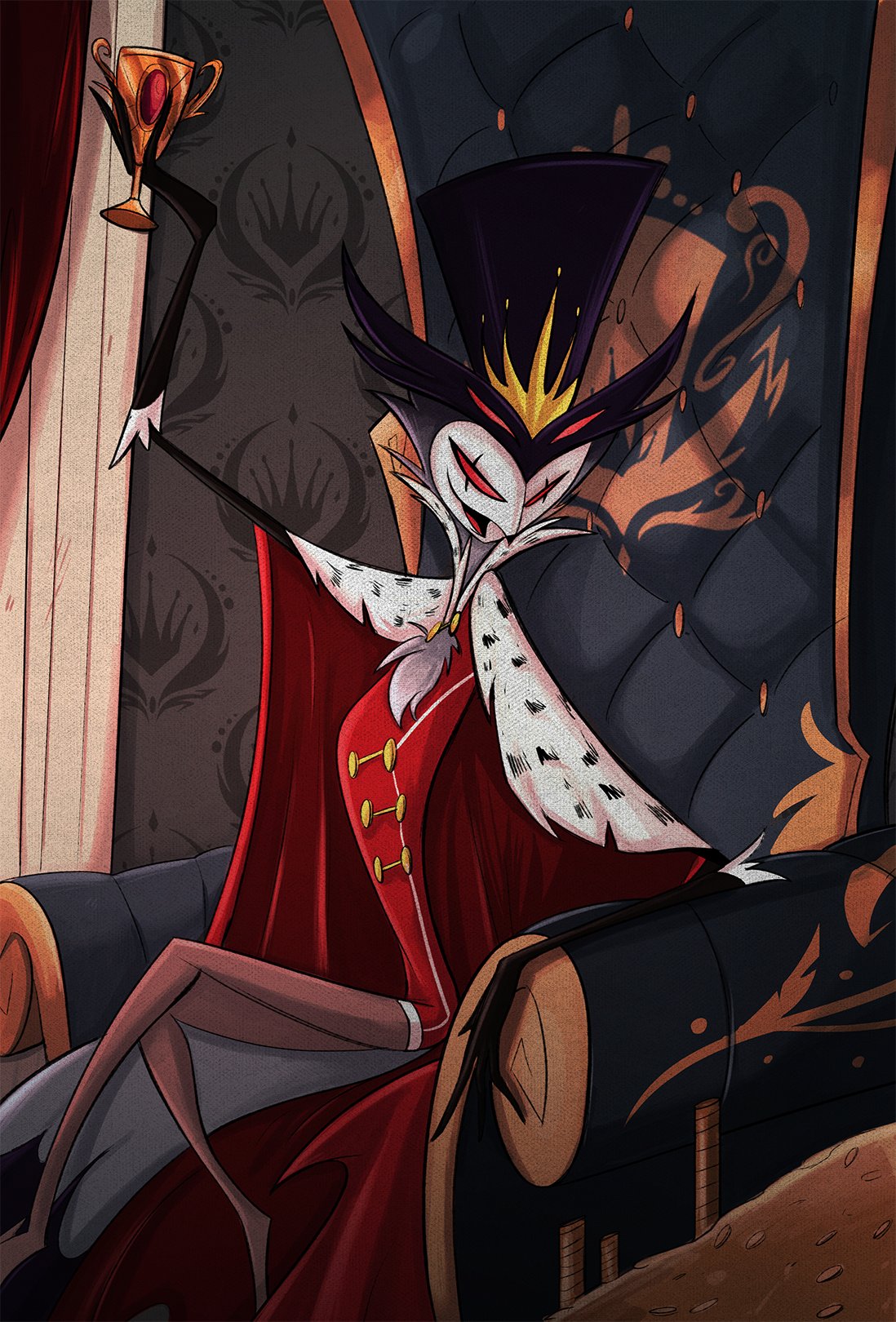 Stolas Human Helluva Boss - Doubutsu Wallpaper