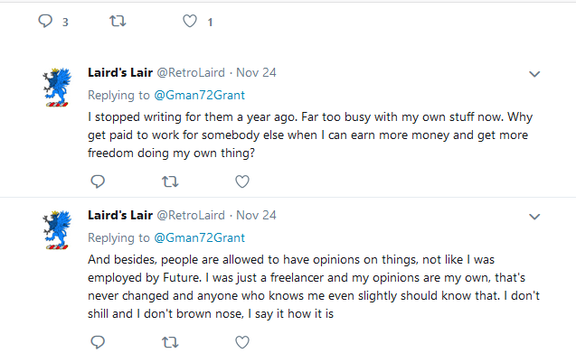 RealFogartyLee1's tweet photo. Kieren Hawken sets the record straight about RG "employment". Explain again how I got him fired? #freehorace https://t.co/3dlgNstgWw