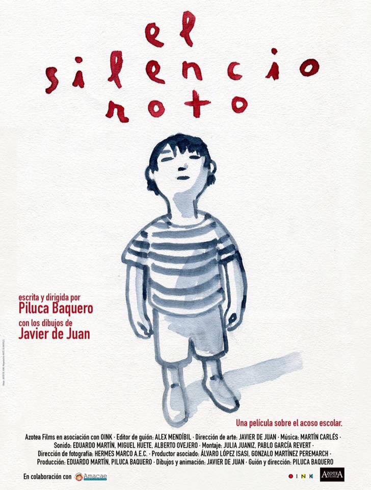 Mañana a las 17h nuestra directora <a href="/PilucaBaquero/">Piluca Baquero</a> presentará #elsilencioroto, su documental de animación sobre el acoso escolar, para los alumnos de <a href="/UCJCine/">UCJC Cine</a> y los de @EducacionUCJC, en nuestra sede de Almagro 5. Entrada libre hasta completar aforo <a href="/universidadcjc/">UCJC</a>