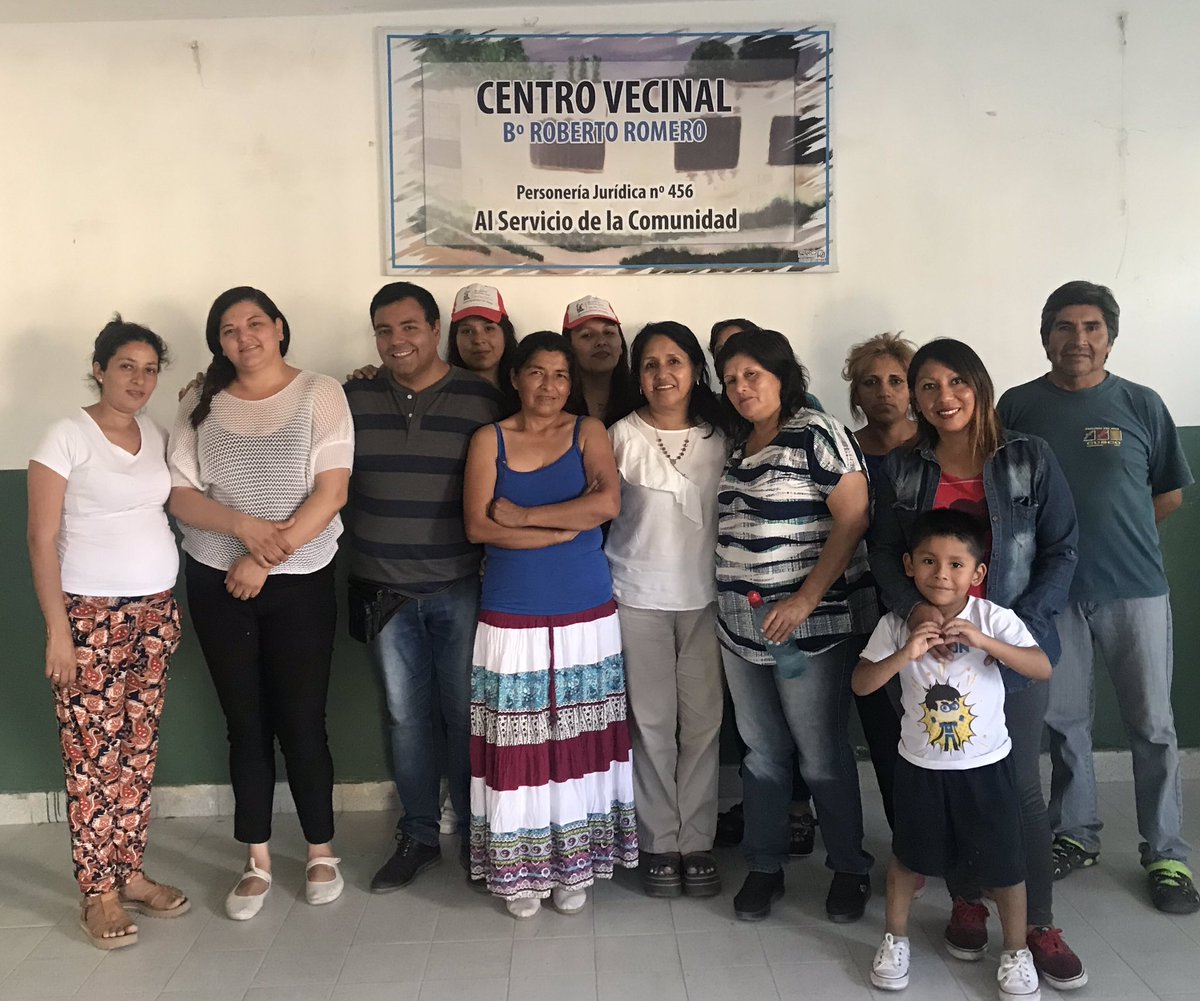 GuadaColqueOK's tweet photo. #CerrandoGestion  municipal con los vecinos de B Roberto Romero @DesarrolloSalta @GustavoSaenzOK https://t.co/VsWlZ5AEfU