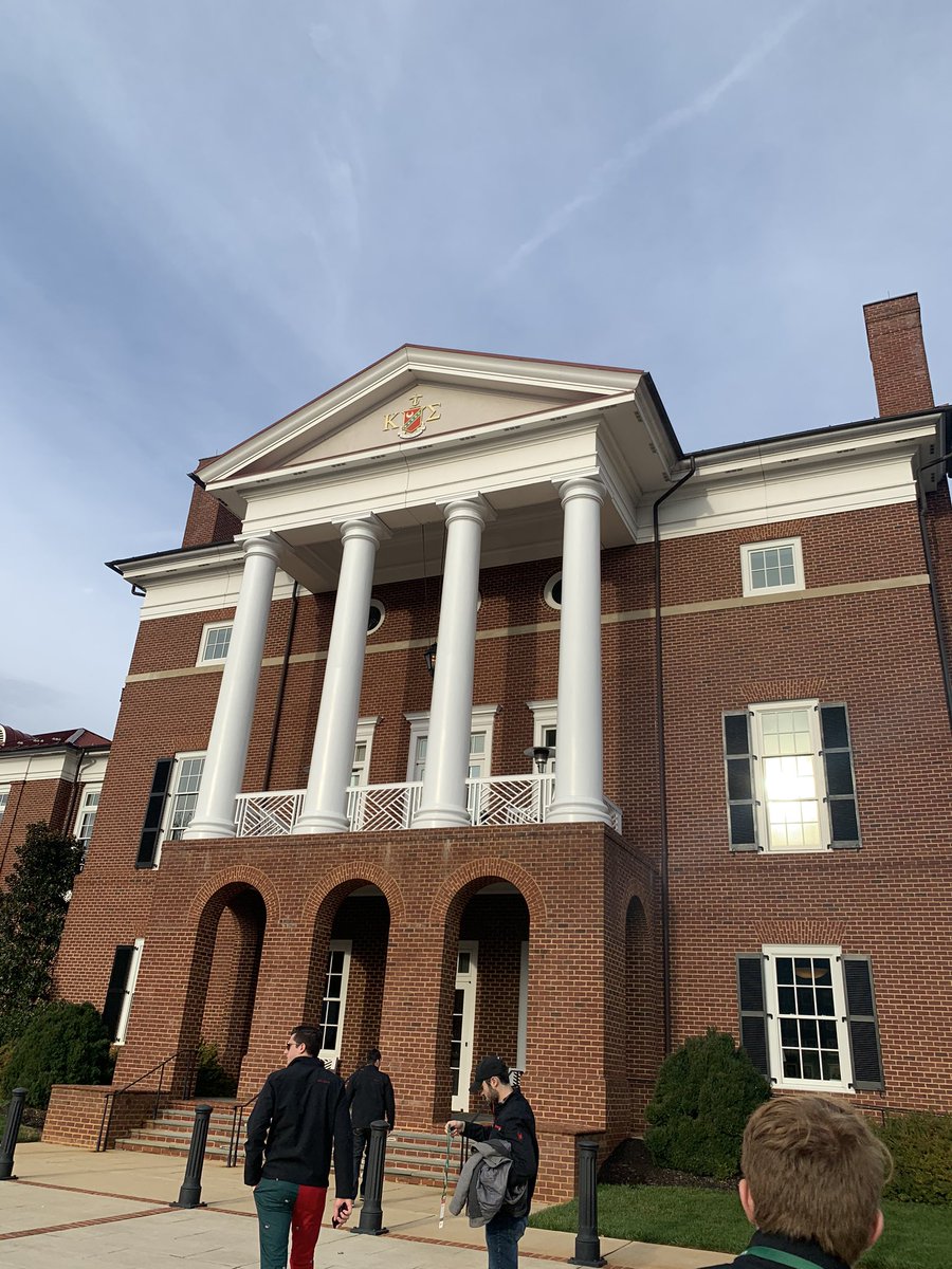 This past weekend, our Grand Master Omar Nolasco represented us at Champions Weekend; an event that recognizes the top chapters of Kappa Sigma. A true honor! Thank you for your incredible service to the order Brother, A-B! #KappaSigma #KSChampion