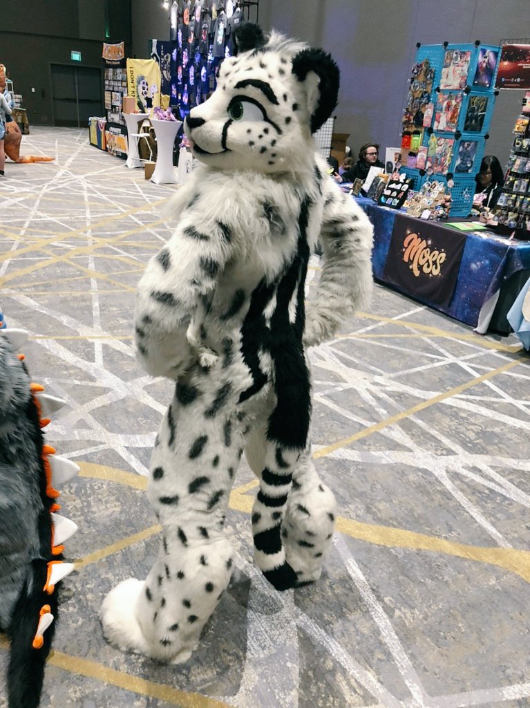 CheeImani's tweet photo. Tysm @anthronw  for making my first furcon so much fun! Would love to come back again next year! 😸

P.S thank mew for the pictures @WildAcai ! https://t.co/ogEgL3QzQY