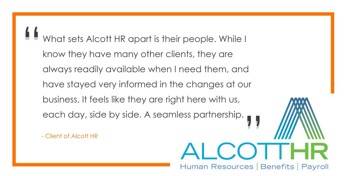 Alcott HR tweet media