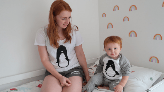 Family pyjamas with Sparks &amp; Daughters mummymiller.com/reviews/family…