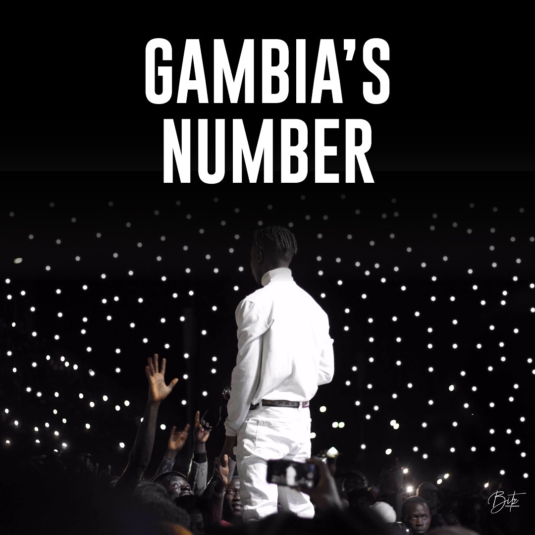 iamjizzle_'s tweet image. Gambia's Number 1️⃣ #Number1