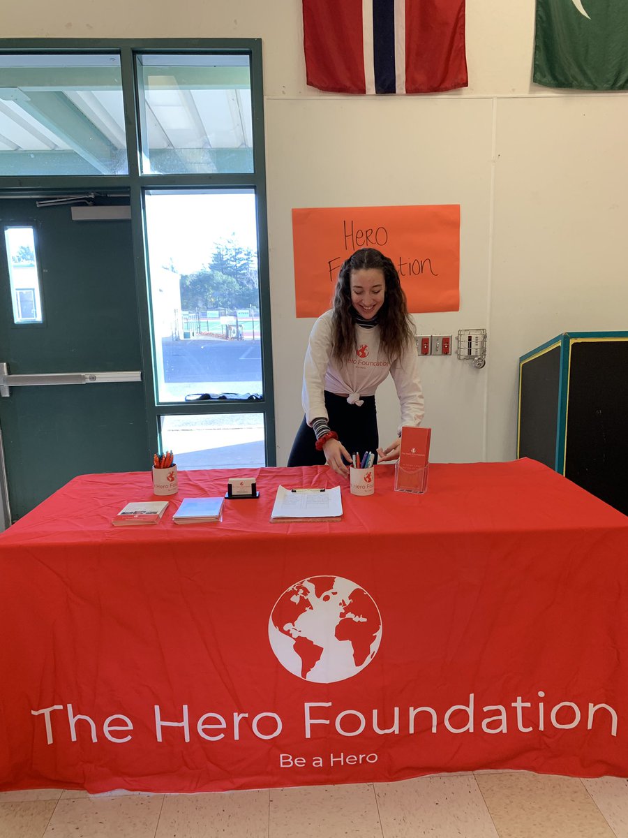 Thank you to Harvest Middle School for inviting us to share our mission and work to your 8th grade students! Cheers to a new wave of heroes for the future!

#theherofoundation #hf #hfnapavalley #beahero #napavalley #savetheworld