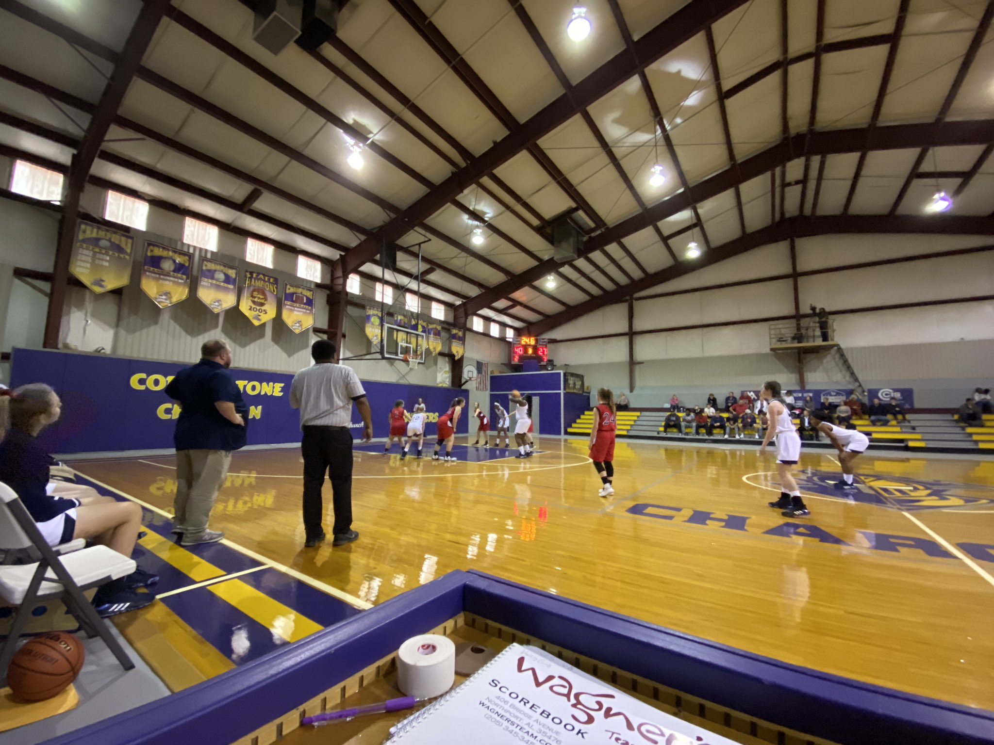 Bessemer Athletics on Twitter: "Lady Rebels over Ezekiel for the season ...