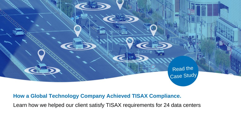 TUVRheinlandOS's tweet image. Need to meet #TISAX standards? We can help. Learn how we helped a global firm achieve TISAX compliance &amp;amp; verify #automotive #InfoSec requirements in this case study: tuv.li/1bxh