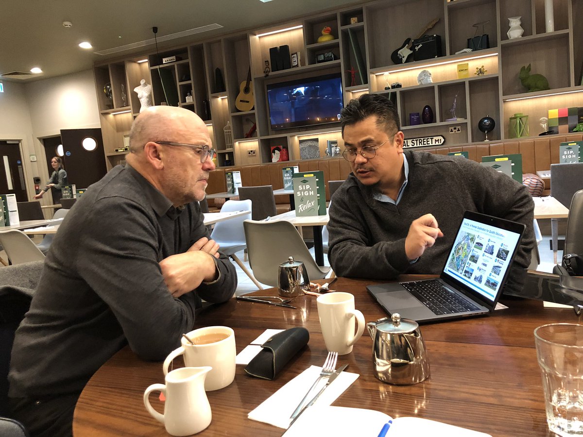 SoccerLtd's tweet image. Chairman of @SoccerLtd with #educity today deep in thought #highereducation #sports #leadership @GB8Ltd @Mike_Phelan_1 #executivecoaching