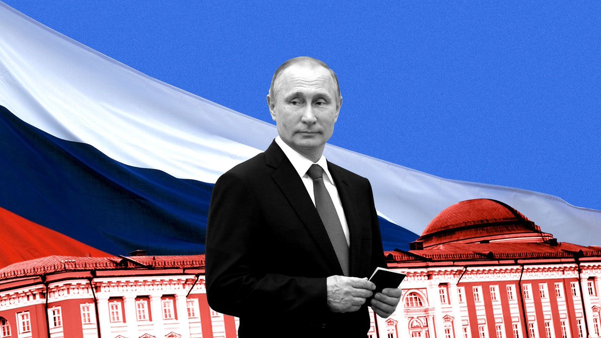 On New Year's Eve 1999, a political newcomer and former KGB operative named Vladimir Putin suddenly assumed the Russian presidency.Part 1 of our "20 Years of Putin" special report focuses on his rise, early years and escalating antagonism with the West.  https://www.axios.com/vladimir-putin-20-year-anniversary-president-2670dcd5-bd38-46b3-b069-cd61c543a2f9.html?utm_source=twitter&utm_medium=social&utm_campaign=organic&utm_content=1100