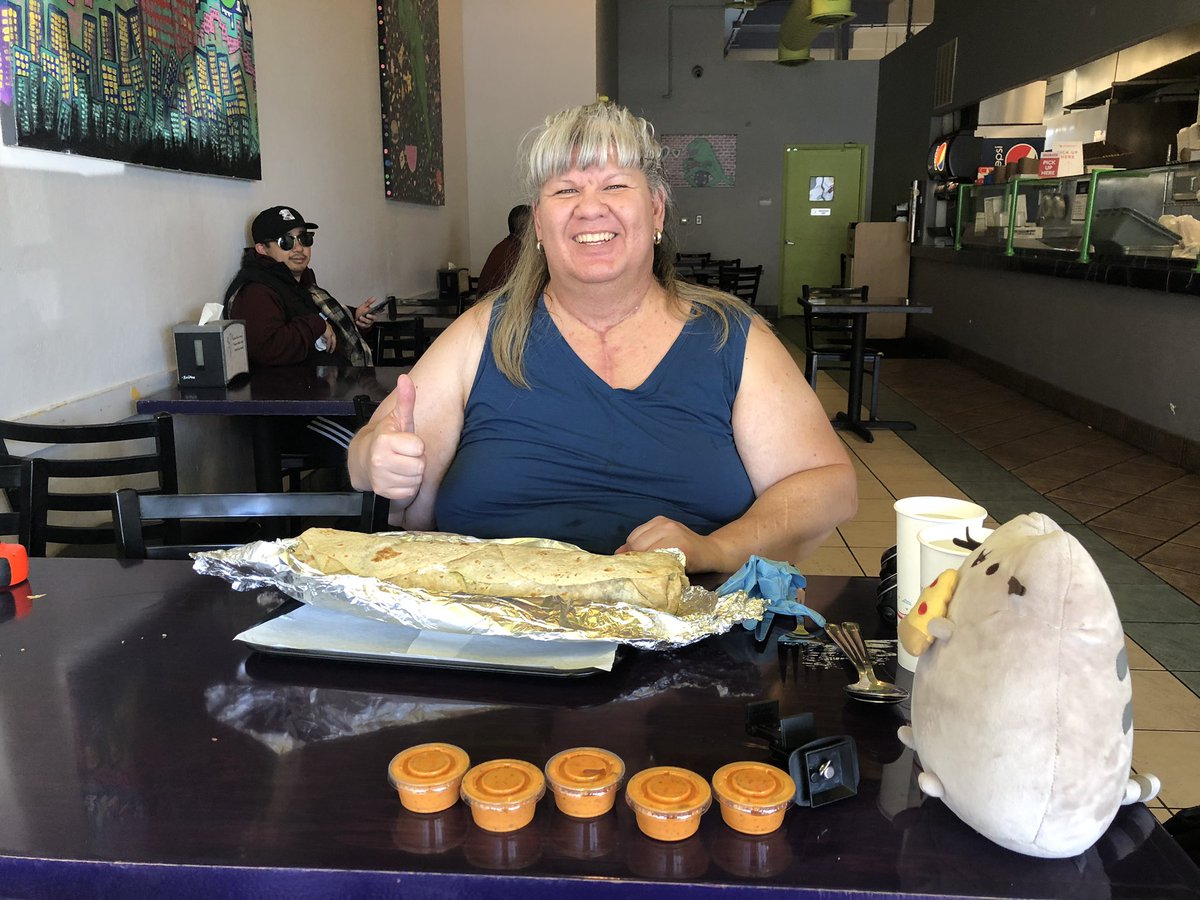 I am at Iguana's Burritozilla (<a href="/burritozilla/">Iguanas Burritozilla</a>) in Santa Clara, California. I am in the mood for a burrito for lunch. Might as well make it a challenge!

Can I finish this in an hour?