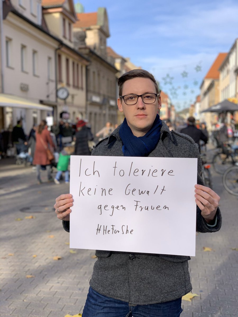 jusoserlangen's tweet photo. #HeForShe https://t.co/F8F3MvwJOx
