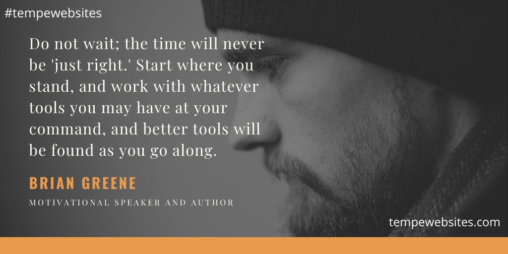 TempeWebsites's tweet photo. Monday motivation. Go to https://t.co/F4mb214tO5 . #entrepreneurlife #entrepreneur #simplewebsitebuilder #gettingtothenextlevel #websitebuilder #smallbusinessowner #smallbusiness #tempe #tempearizona #tempewebsitesnow #tempewebsites #websiteservices https://t.co/HtdQuwMrj7