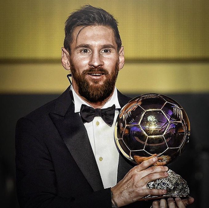 Resultado de imagen para messi balon de oro