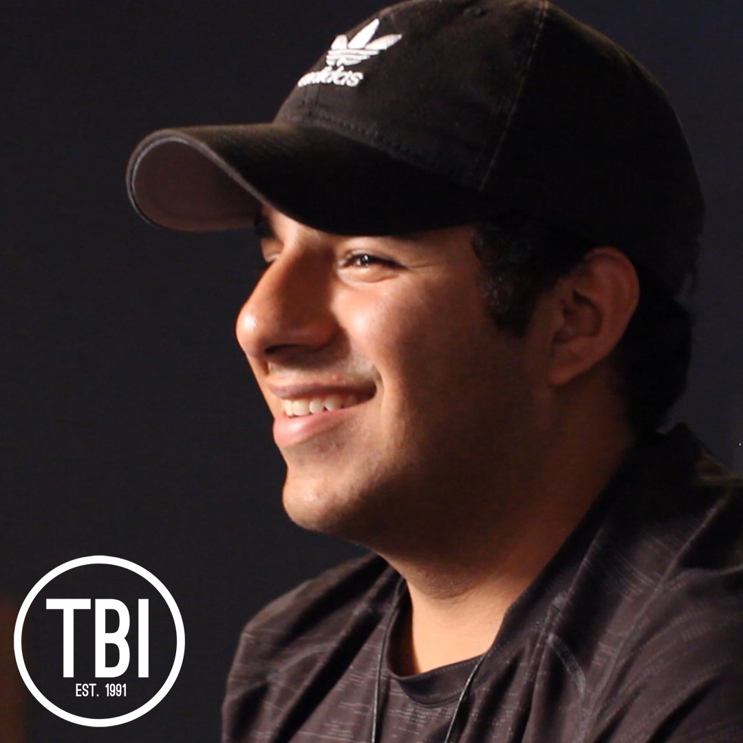 TBI_Official's tweet photo. Testimony Tuesday is right around the corner and we can't wait for you to hear this amazing story!  Robert is a TBI Joshua Coalition student who has been transformed through Christ and shares how his life has been impacted. #MYTBI19 https://t.co/2xBWqu7wuA