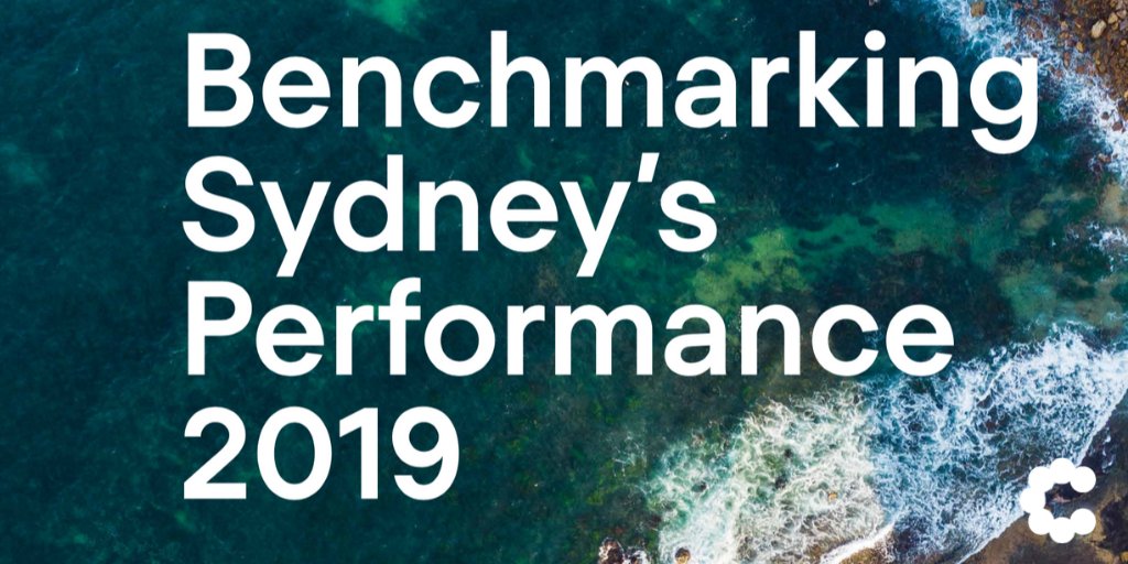 Our fourth Benchmarking Sydney report has landed, mapping out the current challenges and opportunities we're facing as a city. Thanks to our Innovation Fund partners <a href="/Dexus/">Dexus</a> and <a href="/ICCSyd/">ICC Sydney</a>, as well as <a href="/TheBizOfCities/">TheBusinessOfCities</a> for their support. ow.ly/EOeb50xjohF #Sydney2019 #CfSReports