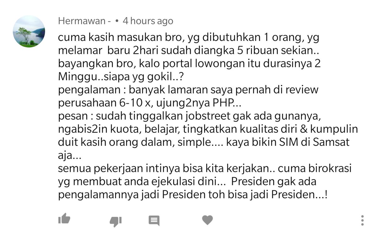ezash's tweet photo. Ga heran kan yg begini2 subur?

Karena ada demand, ada permintaan, dari orang yg ga percaya diri dan serba kekurangan :) https://t.co/sxXsFDXz0d