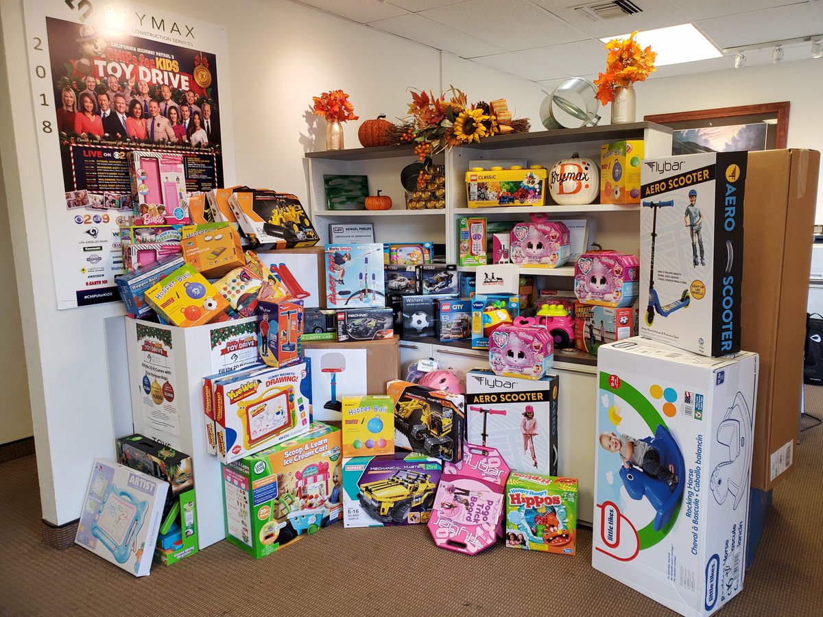 BrymaxServices's tweet photo. We are excited to see how our business partners have come to help us in this amazing toy drive this year.  We are grateful for your support to CHiPs for KIDS 2019.  Click on Amazon link below to support this drive

https://t.co/IVntlSVpOD

CHP – Southern Division 
@CHPsouthern https://t.co/ZBvOin30VU