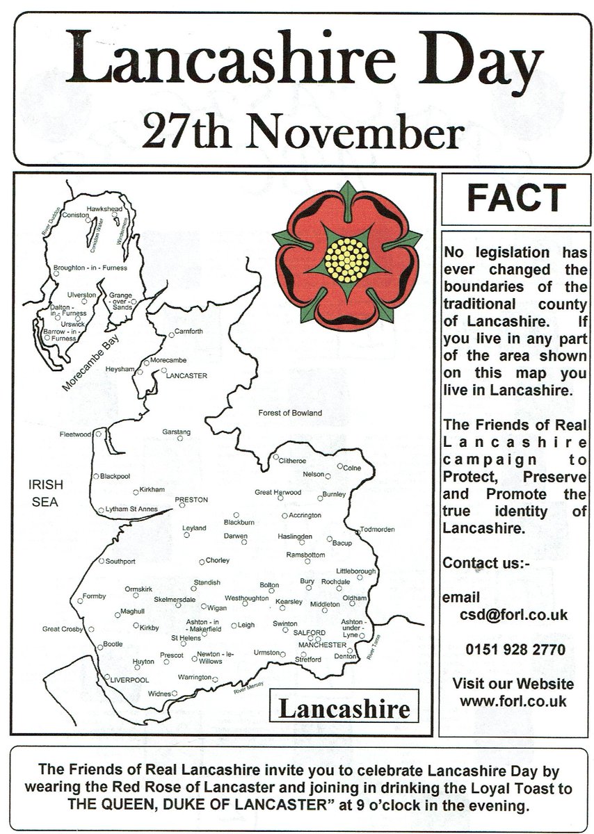Infotipster's tweet photo. @BoostInfo @LancashireDay https://t.co/SOdvYRT1kg