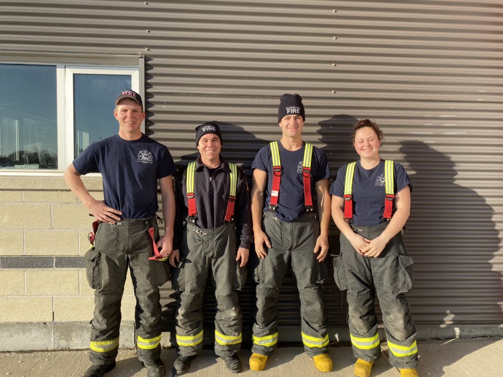 RoreePayment's tweet image. Awesome Top Gun challenge this wknd. A way for stn’s to figure out, “who the best is”. This year in a repeat performance it was Stn 1 made up of Capt Darling, FF’s T. Payment, Leblond, Ernewein, Leferink &amp;amp; some slouch in a white hat, $400 towards our annual @camp_bucko donation