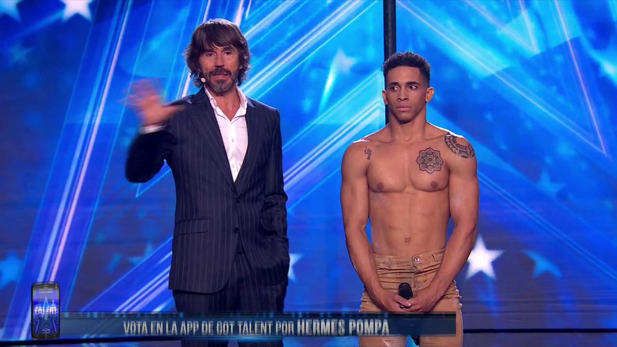 GotTalentES's tweet photo. ¿Se merece el pase de oro?

❤️ Hay mejores
🔁 Por supuesto 

#GotTalentSemi1 👉 https://t.co/fenrUL3cxH https://t.co/rkeqr9Brbt