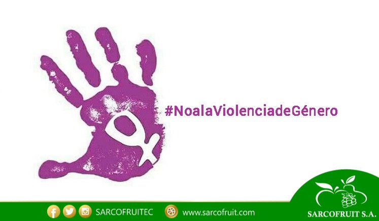 Sarcofruitec's tweet photo. Hoy 25 de noviembre, se conmemora el Día Internacional para la Eliminación de la Violencia contra la Mujer, fecha que busca principalmente llamar a la reflexión a todos los actores de la sociedad. #diacontralaviolenciadegenero #YoSoySarcofruit https://t.co/KhkhxRr8MK