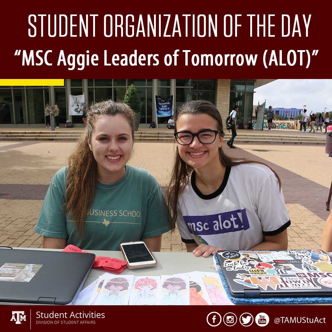 tamustuact's tweet photo. @msc_alot is a Freshman Leadership Organization that strives to build students into leaders. Their annual partnership with the Salvation Army's Angel Tree program gives students a chance to aid low-income children in the community. #OrgoftheDay #AgsInvolved https://t.co/eP8UJPTtpx