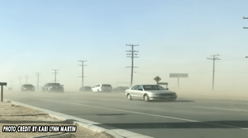 paininthepass's tweet photo. A HIGH WIND WARNING for the whole High Desert until 7pm Monday https://t.co/lejlODhaBB https://t.co/4DDuLzGDHd