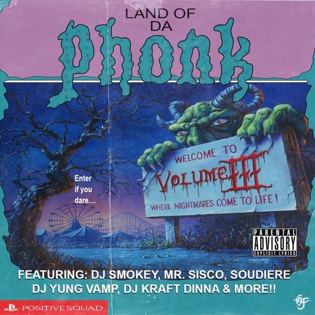LAND OF DA PHONK 3 COMING SOON 😈 art by <a href="/GrimeFiends13/">GRIME FIENDS</a>