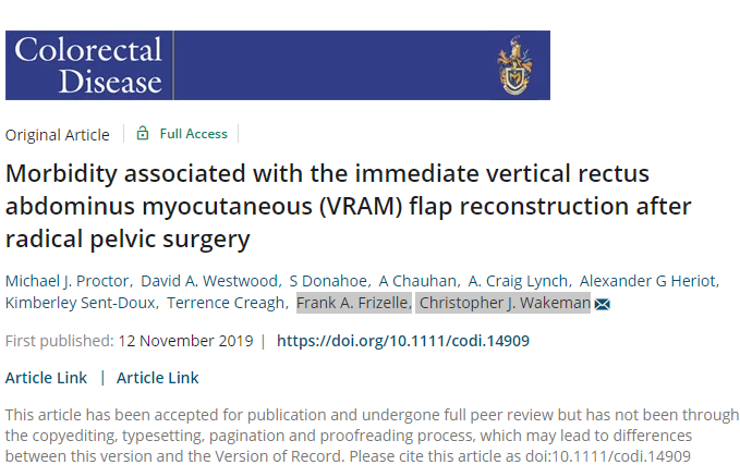 Dept Surgery & Critical Care University of Otago tweet media