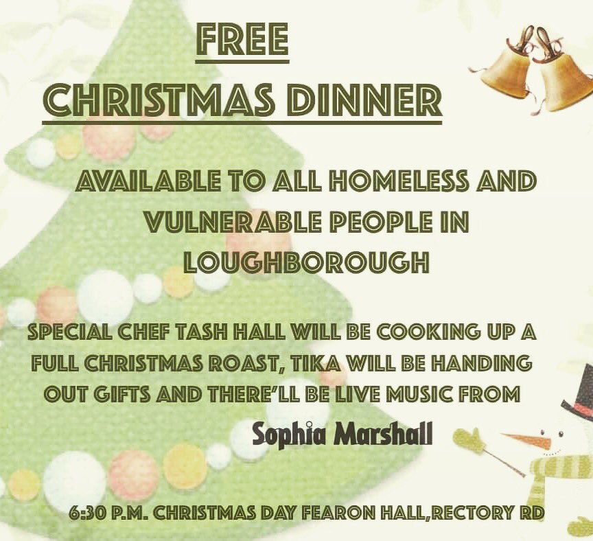 If you’re local to Loughborough tell someone in need, donate gifts, food or money or volunteer your time. Oh and please share the b’jesus out of this post 😊