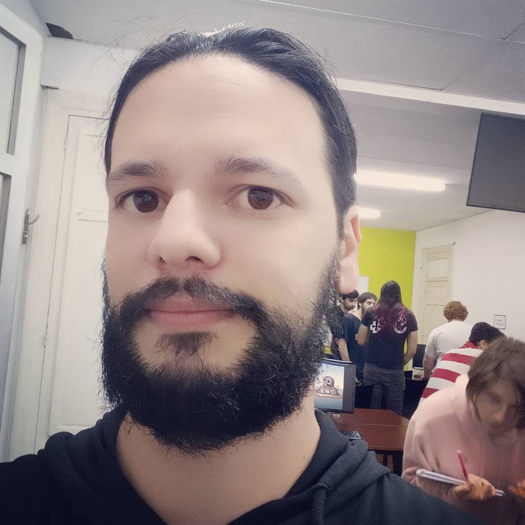 Pixel_Javi's tweet photo. Testing day!!! Our #gamedevelopment students are showing their #games to outside players and getting some cool feedback.

#gamer #gaming #videogames #coders #artists #gamedevs #indiegames #havingfun #learning #learningisfun https://t.co/f0OqsX5fYf