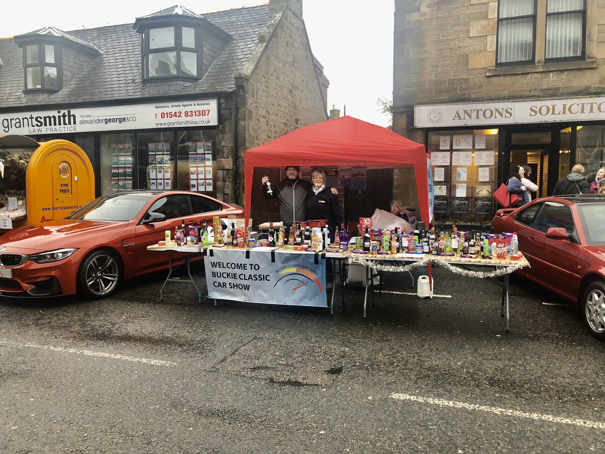 BCKclassicshow's tweet photo. What a fine day out at the Buckie Christmas Kracker and a lot of money raised for good causes,and Stigs Slightly fatter Cousin had a fine day out #bckshow https://t.co/mpgJr6VY10