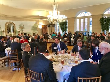 The 10th meeting of the U.S.-Brazil CEO Forum in Washington, D.C.