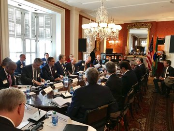 The 10th meeting of the U.S.-Brazil CEO Forum in Washington, D.C.