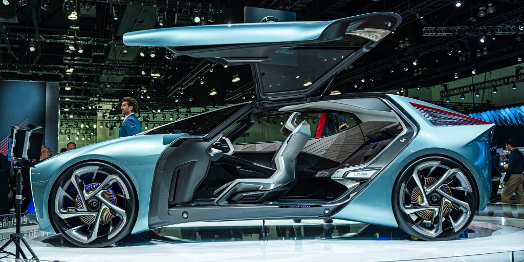 lexuscanada's tweet photo. The Lexus LF-30 Electrified Concept reveals the future of Lexus' electrified vision at the LA Auto Show. #LexusElectrified #LF30Electrified. Read more: https://t.co/HE0g0dtGO7 https://t.co/PA6ja2QQw2