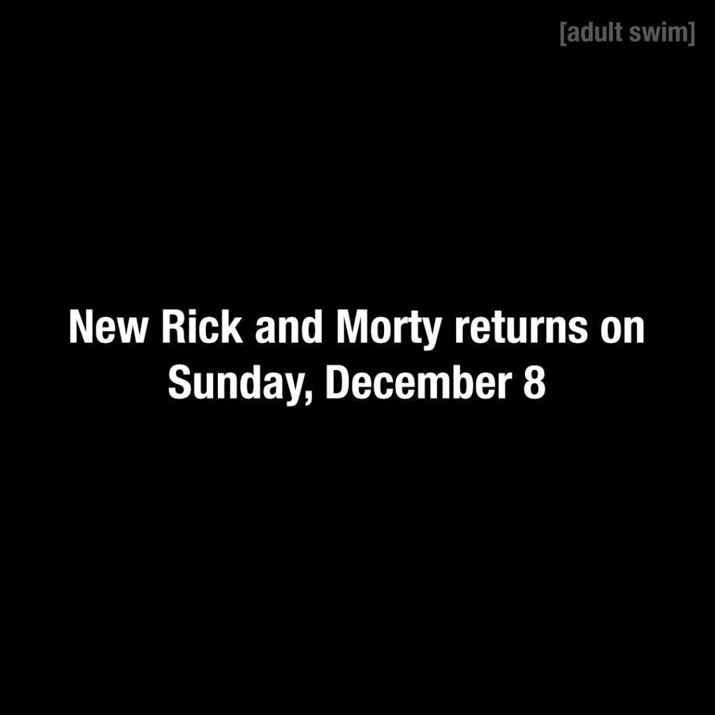 Rick and Morty tweet media