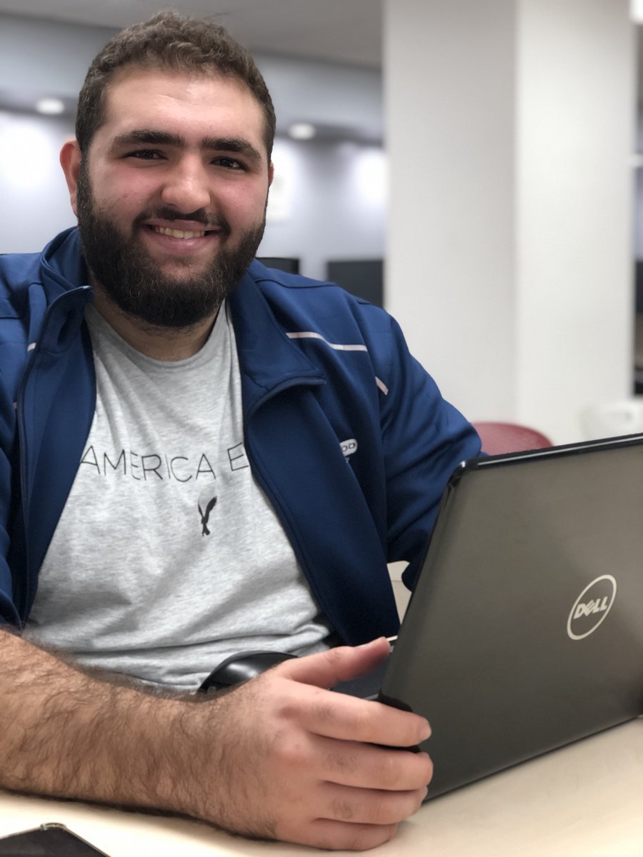 FirasHa99's tweet photo. Always happy when working on our #ENGL256D project. https://t.co/tO6Z39FQWZ