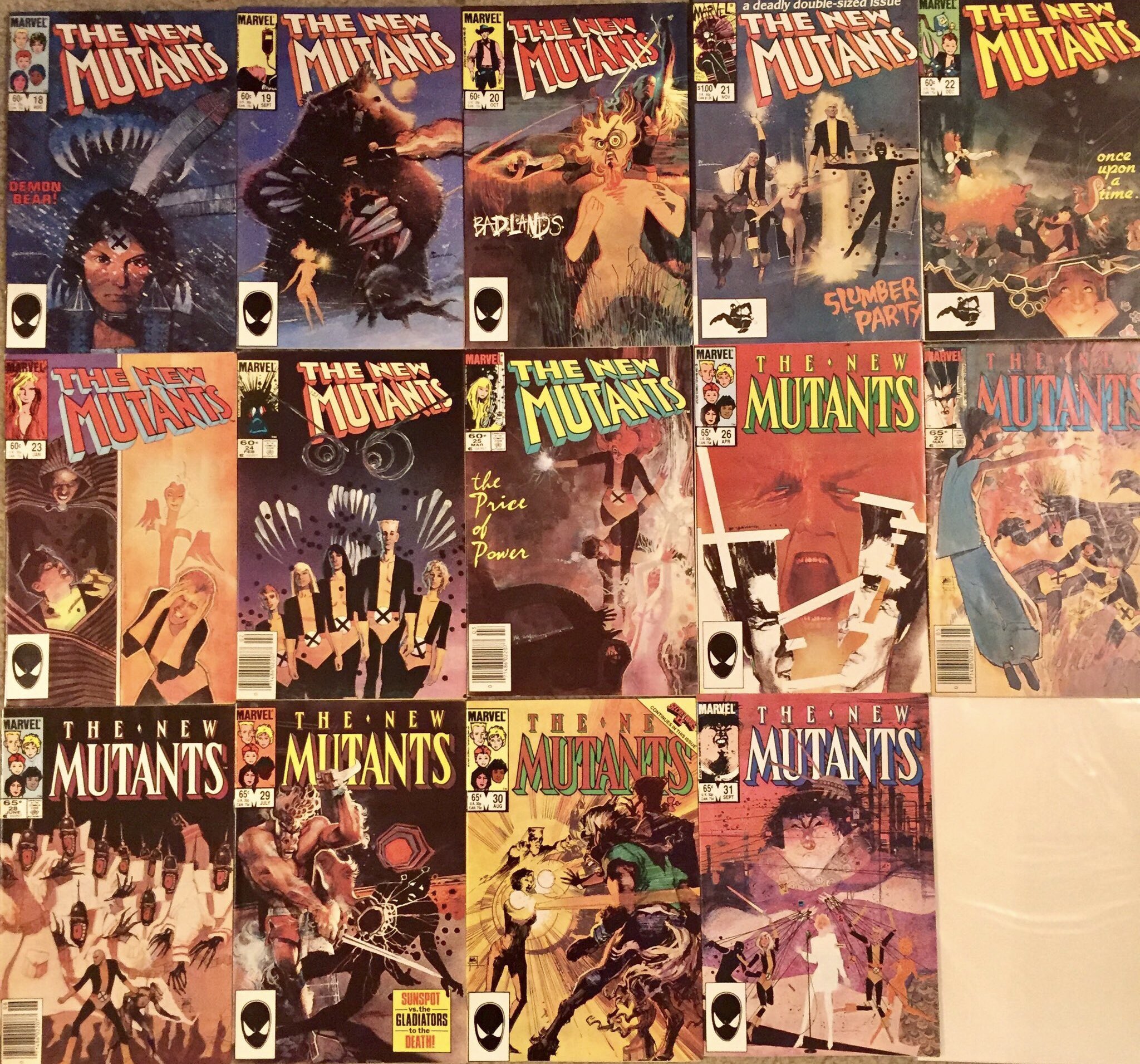 Happy Birthday, Chris Claremont! 18-31 by Claremont, Sienkiewicz, Wein, Orzechowski, Buhalis, Rosen 