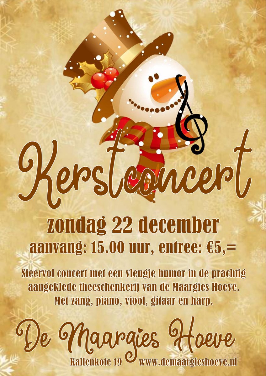 Voor de liefhebbers: een mooi en verrassend concert!