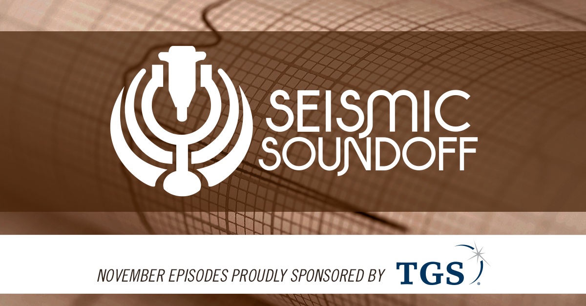 segpublications's tweet image. The new episode is here! Igor Kvasov discusses his new book, the grid-characteristic method, the future of data acquisition and seismic surveys, and a challenge to the geoscience community on #NumericalModeling.
Listen here: buff.ly/2QOqW7R