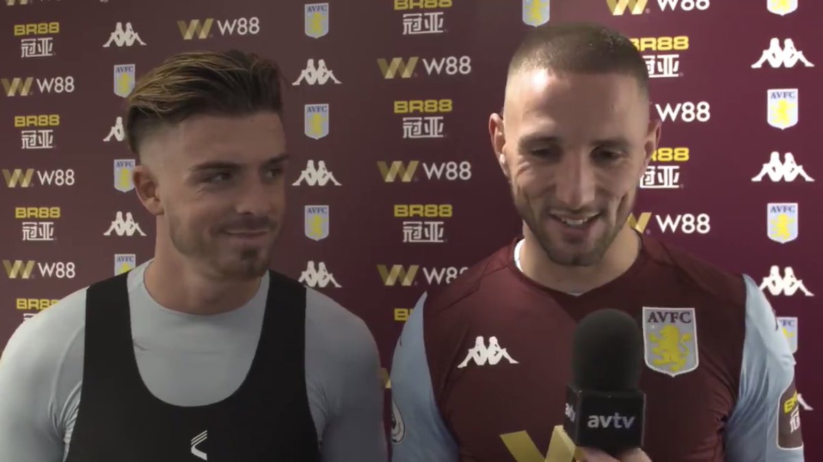 UTVSOTC's tweet photo. Find someone that looks at you like Grealish looks at Conor 😍 #avfc https://t.co/7m0p5NbbIk