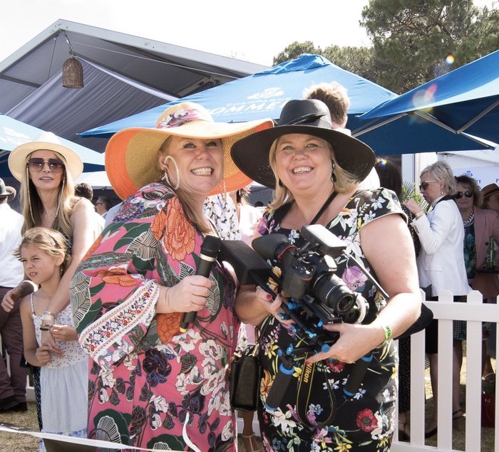 VixPixPhoto's tweet photo. How good is it to meet people who are go getters! Build people up #empowering @thoroughbredgirls Hannah @sydneyscreenwriter @polointhecity @thepoloproject #womeninmedia #photography https://t.co/TlNir6iSmJ
