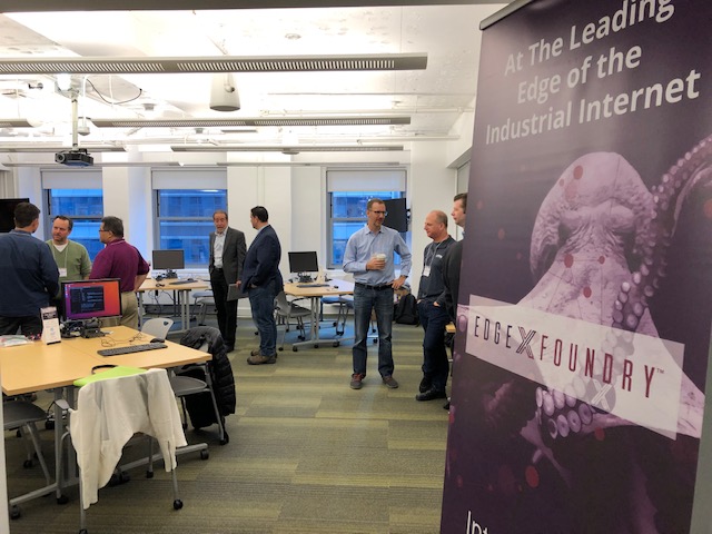 EdgeXFoundry's tweet image. If you missed the #EdgeXOpen #hackathon presented by @LF_Edge and @RILAtweets, check out the video and stay tuned here for details about our next one! bddy.me/34i7xQQ @DellTech @IntelRetail @HP @Canonical @deepvisionai @IOTechSystems @IoTium_inc  @ZededaEdge