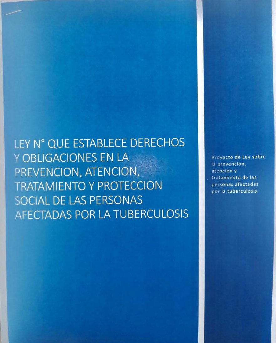 DipPastorVera's tweet photo. #LuchaContraLaTB 🇵🇾
Trabajamos en una Ley específica contra la tuberculosis q será un gran avance en la lucha. Agradecemos la gestión y el compromiso del Min. @MazzoleniJulio y su equipo en esta tarea fundamental de reducir hasta erradicar de nuestro 🇵🇾 esta terrible enfermedad https://t.co/HMrvCpqLNE
