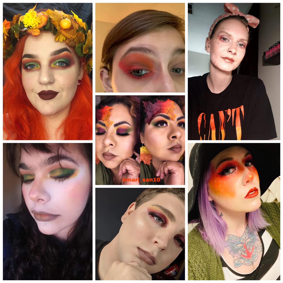 collabsAD's tweet photo. #collabsafterdark's collab this week was Changing Leaves! #fallvibes #autumnvibes #makeupcollab #makeuplovers #makeupaddict #fallmakeup #autumnmakeup #changingleaves #colorfulleaves https://t.co/pQKDqNQnRf
